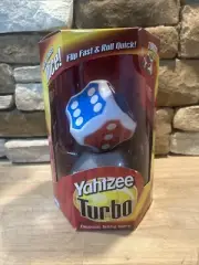 Yahtzee Turbo 2006 Hasbro Electronic Talking Dice Game Brand New