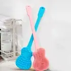Soft Bath Brush Long Handle Exfoliating Brush Bath Scrubber Exfoliating