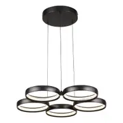 Olympus 5lt Led Pendant Light Black