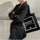 [二手] 【現貨 官方正品 】Chanel全新 V&A聯名限量托特帆布包(黑)
