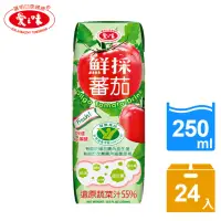 在飛比找momo購物網優惠-【愛之味】鮮採蕃茄汁Oligo保健 利樂包250ml24入/