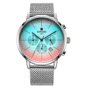 REWARD Fashion Men Wrist Watches Luxury Business Timepieces Date Chronograph Waterproof Sport Crystal Glass Men's Wristwatches RD82004M-A