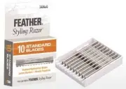 Jatai Feather Razor Replacement Blades 10 Pack for Smooth Shaving