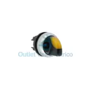 Eaton 216818 M22-WLK-Y Switch Bright A Lever Yellow 2 Position With Return