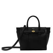 [Mulberry] Mini Zipped Bayswater Small Classic Grain
