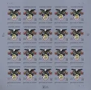 United States Military Academy ~ WEST Point #3560 Pane of 20 x 34 Cents US Postage Stamps