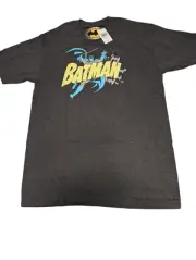 DC Comics Batman Swing Logo T-Shirt. XLTall. NWT.