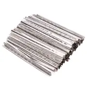 DANIU 100Pcs Aluminum Foil Lock Pick Tools Locksmith Picking Tool Set