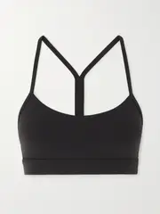 [lululemon] lululemon - Flow Y Nulu Sports Bra - Black - US2 US 2 Black