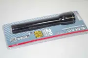 MAGLITE S2D016 2 D Battery Xenon Flashlight Torch (Black) NEW