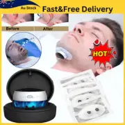 Anti Snoring Device Micro Sleep Apnea Electric Stop Snore Aid Stopper CPAP Noise