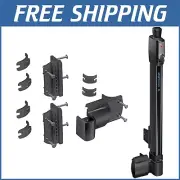 Magnetic Safety Latch for Pool Gates - Fits Round Posts & Ensures Child Safety