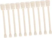 BIUDECO 10pcs Honey Dippers Honey Whisking Rods for Tea and Jam Kitchen Supplies for Home and