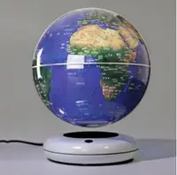 在飛比找樂天市場購物網優惠-懸浮地球儀磁懸浮地球儀自轉髮光大號6寸8寸擺件創意家居送朋友