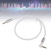 3.5mm Sound Cable 3.5mm Male To 3.5mm Male 90° Right Angle Gold Plated Ster WTD