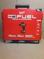 Milwaukee 2904-22 M18 FUEL™ 1/2" Hammer Drill/Driver Kit NEW