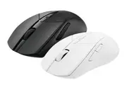 Rapoo V300SE Wired/2.4GHz Wireless Gaming Mouse - Black [V300SE BLACK]