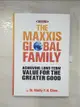 【書寶二手書T8／原文書_JKN】The Maxxis Global Family_Wally Y.h.Chen