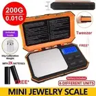 Pocket Digital Mini Scales 0.01 X 200g Precision Weight Balance Gram Jewellery