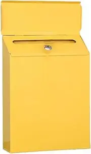 Sknrlko 1 x Wall Hanging Key Box for Outdoor Use, Suitable for Small Letterbox Letters with Iron Door