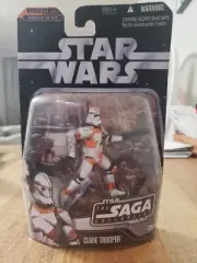 Star Wars Saga Collection #026 CLONE TROOPER - 212th Battalion ROTS Sealed 2006
