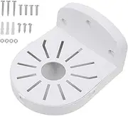 1pc Security Camera Mounting Bracket Durable Abs Hemisphere Wall Bracket for Indoor Outdoor Use Easy Installation with Screws Protection from Rain and Dirt