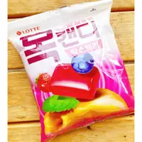 在飛比找蝦皮購物優惠-韓國 Lotte 樂天  草本 莓果口味 喉糖 糖果 薄荷糖