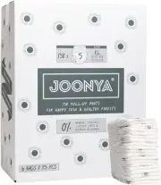JOONYA Pull-Up Baby Nappy Pants, Size 5 XL (11-17 kg) - 6 Bags of 23 (138)