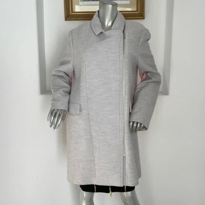 Rebecca Minkoff Women Coat Gray Size L BNWT