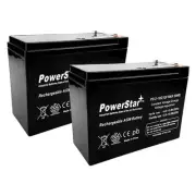 12v 10Ah Sealed Lead Acid Battery for Schwinn Mongoose Electric Chair 2 Pack