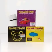 ROCKABYE BABY! Lullaby Renditions Of Prince, Nirvana & Led Zeppelin 3-CD Lot NEW