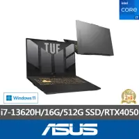 在飛比找momo購物網優惠-【ASUS 華碩】17.3吋13代i7 RTX4050電競筆