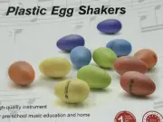 Musicube Egg Shakers Musical Instrument Percussion Multicolor NEW