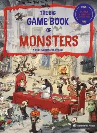 在飛比找博客來優惠-The Big Game Book of Monsters