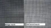 Micro Flyscreen Mesh 600mm x 2M 20x25 Sandfly Mini Weave Mesh Tropical Insect