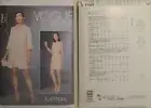 Vogue Pattern - V1537 - Misses' Jacket and Dress