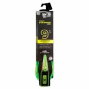 Surfboard Premium LONGBOARD ankle leash ocean & earth 9' foot COLOR LIME