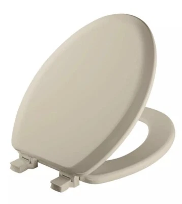 BEMIS Richfield Lift-Off Never Loosens Elongated Closed Front Toilet Seat H/D