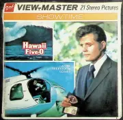 Hawaii FIVE-O CBS TV Series 1973 3d View-Master 3 Reel Packet SEALED