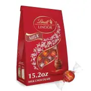 Milk Chocolate Candy Truffles, Milk Chocolate with Melting Truffle Center, 15.2
