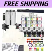 Complete Soy Wax Candle Making Kit with Melter - Perfect for Beginners