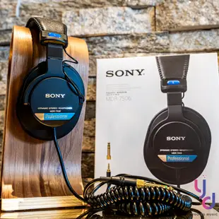 原廠收納袋/轉接頭 日本 SONY MDR-7506 MDR 7506 監聽耳機 (10折)