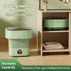 Low Noise Washing Machine Baby Clothes Portable Mini Underwear