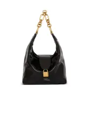 Balmain Sync Hobo Bag One size Black