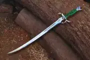 Wheel of Time Heron Mark Sword Custom Handmade Buster Swords Battle Ready Sharp