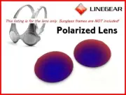 LINEGEAR UV420 Tanzanite - Polarized Lens for Oakley Over The Top [OTT-TN-POLA]