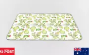 MOUSE PAD DESK MAT ANTI-SLIP|WATERCOLOR CACTUS PATTERN #9