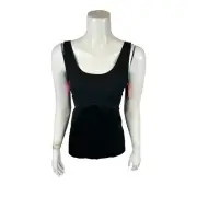 Spanx Women's Trust your Thinstincts 2.0 Tank Top Solid Very Black 3X Plus Size