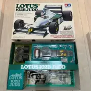 Items From The Time Tamiya F1 Radio Control Car 1/10Lotus102Bjuddassembled