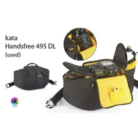 在飛比找蝦皮購物優惠-Kata HandsFree-495 DL 腰包(黑色)